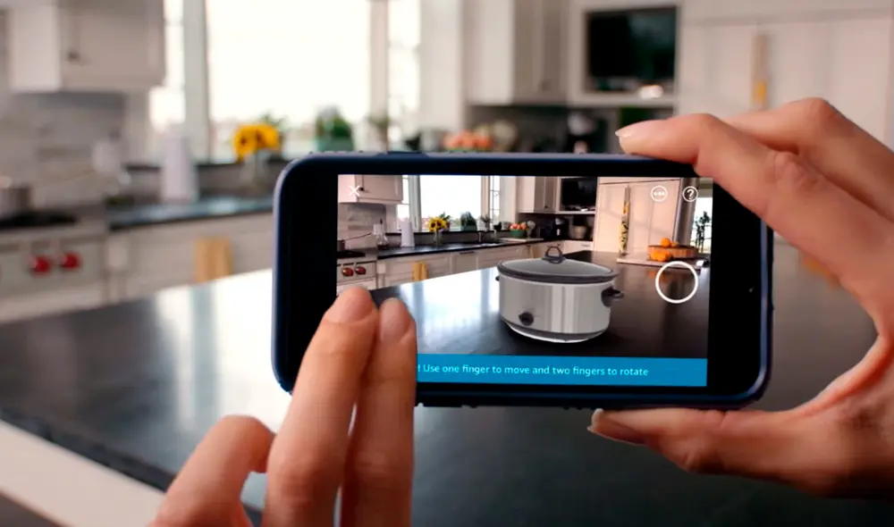 Para el próximo año, diversos retailers y marketplaces implementarán la realidad aumentada en algunos catálogos de sus productos. Foto: Impulse Para el próximo año, diversos retailers y marketplaces implementarán la realidad aumentada en algunos catálogos de sus productos. Foto: Impulse