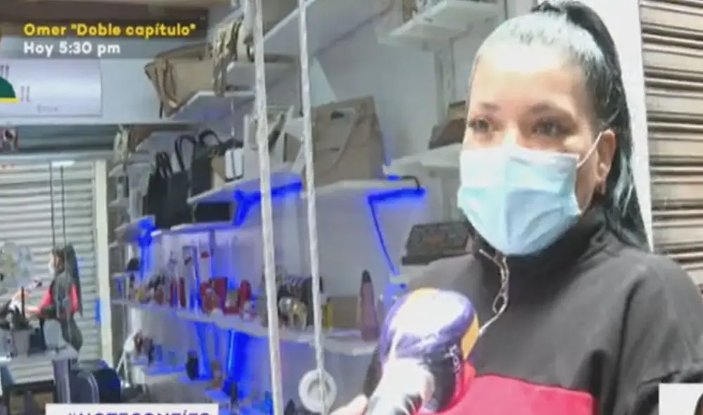 Mujer pide con urgencia que PNP capture a su pariente Milagros Joya. Foto: captura de Latina Mujer pide con urgencia que PNP capture a su pariente Milagros Joya. Foto: captura de Latina
