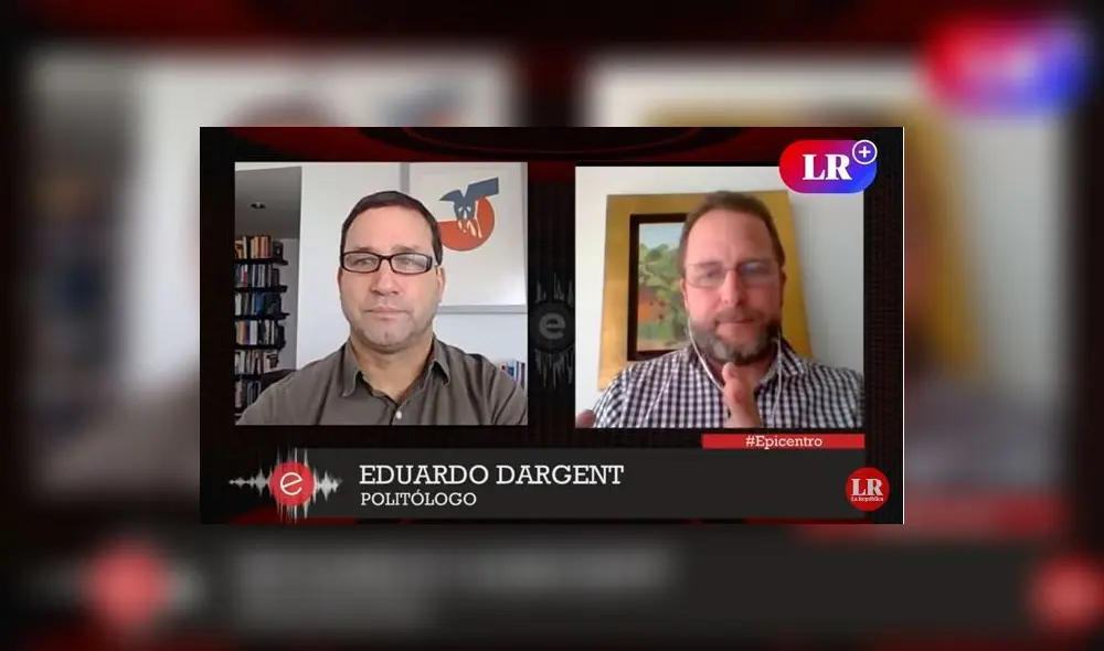 Eduardo Dargent, analista político. Video: LR+ Eduardo Dargent, analista político. Video: LR+