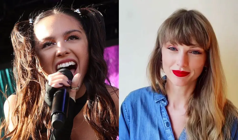 Premios Grammy: Taylor Swift es retirada de la nominación por Álbum del año de Olivia Rodrigo. Foto: composición/ La República