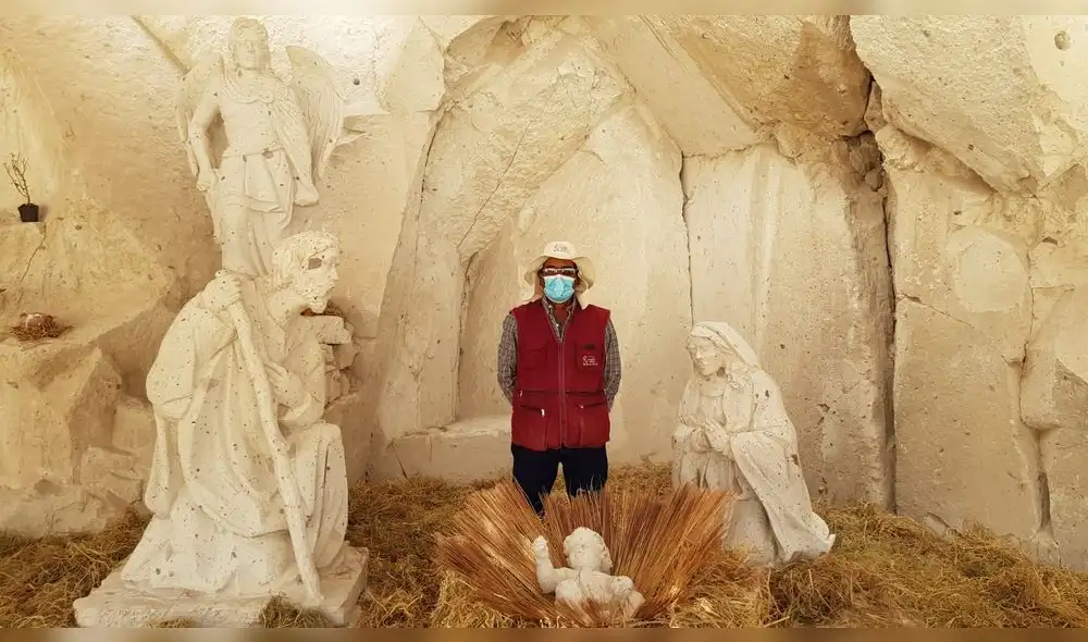 Las esculturas pueden ser vistas por los turistas desde este martes 7. Foto: Alexis Choque/ La República Las esculturas pueden ser vistas por los turistas desde este martes 7. Foto: Alexis Choque/ La República