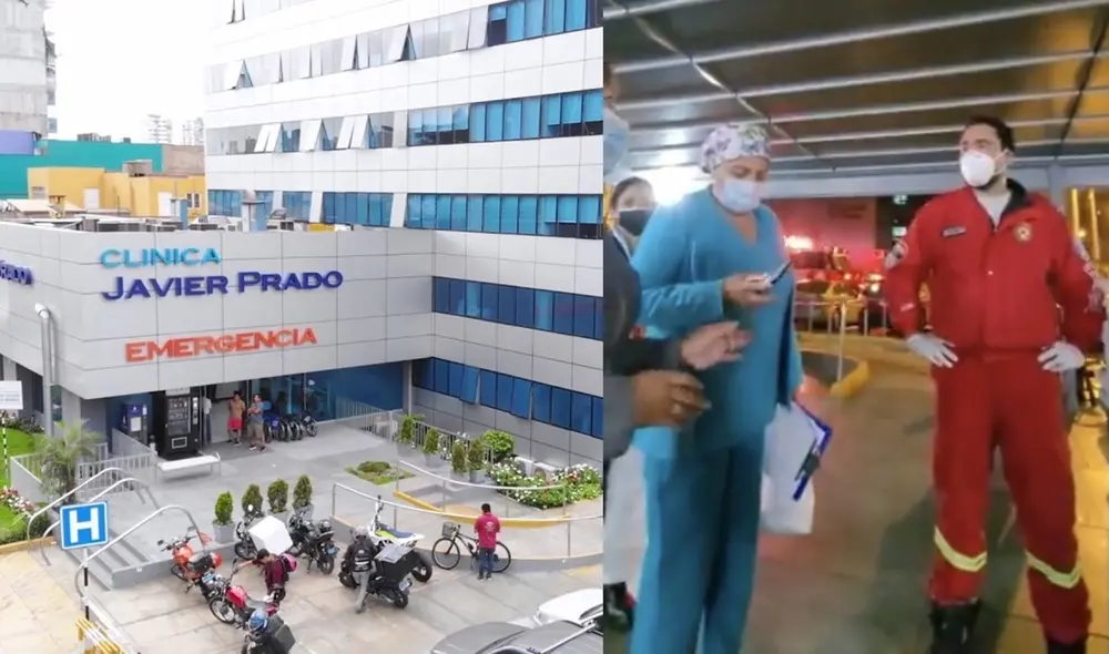SuSalud investigará a la clínica Javier Prado por presunta no atención de emergencia a menor. Foto: composición La República/Clínica Javier Prado/Twitter