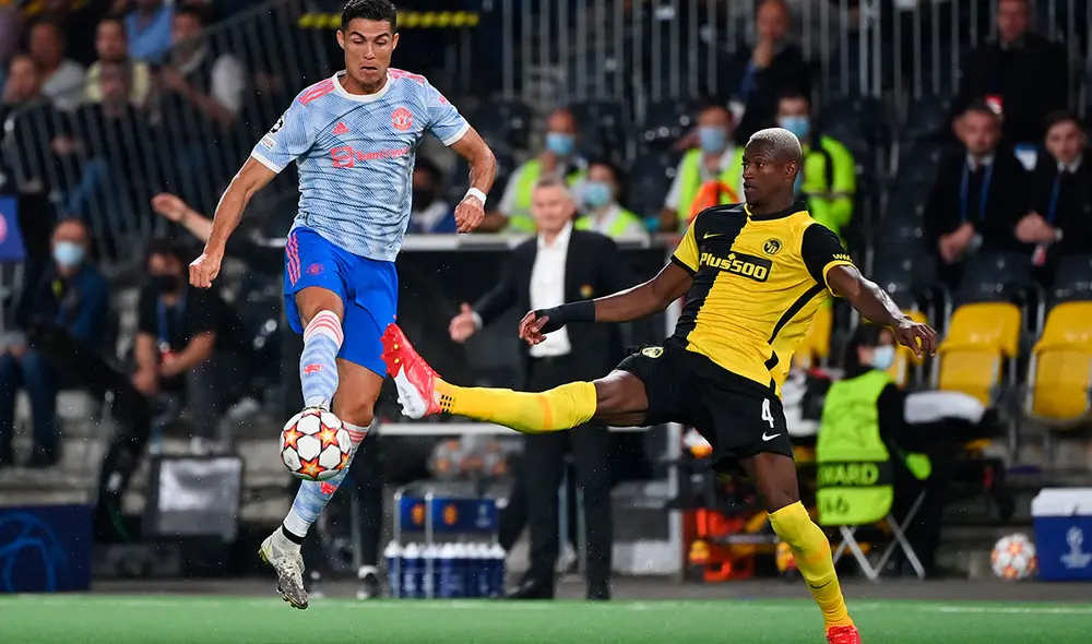 El partido Manchester United vs Young Boys se disputará en Old Trafford. Foto: AFP El partido Manchester United vs Young Boys se disputará en Old Trafford. Foto: AFP