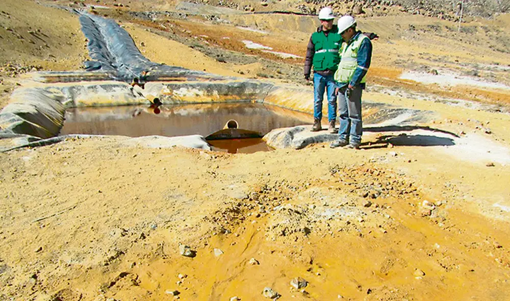 En el 2019, OEFA dispuso el cierre definitivo de dicha unidad minera. Foto: Archivo La República