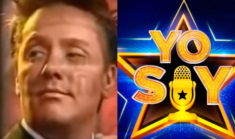 Jano Canavesi, imitador de Luis Miguel en Yo soy, no soportó su eliminación y abandonó el programa sin despedirse de sus compañeros. Foto: composición/Yo soy/Facebook/captura Latina.