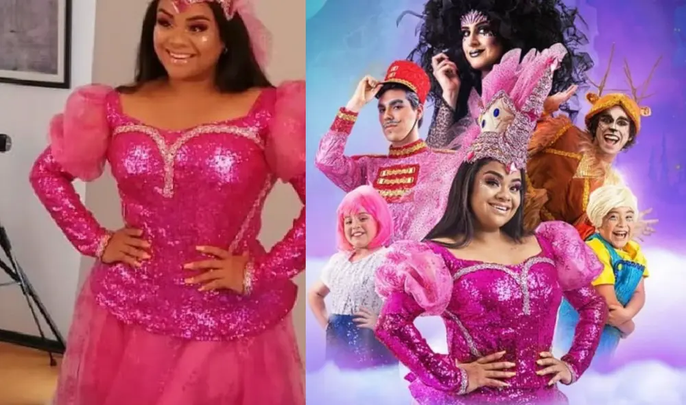 Miluska Eskenazi denuncia haber recibido comentarios racistas por interpretar a una princesa en su nuevo musical navideño. Foto: Miluska Eskenazi/Instagram. Miluska Eskenazi denuncia haber recibido comentarios racistas por interpretar a una princesa en su nuevo musical navideño. Foto: Miluska Eskenazi/Instagram.