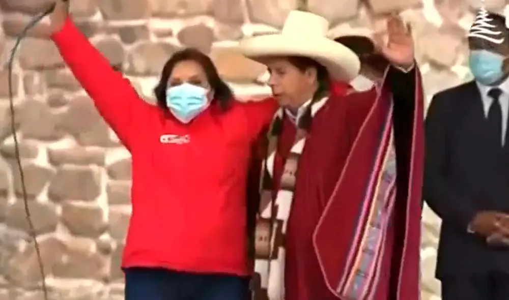 Boluarte especificó que el Congreso no debería apoyar la vacancia. Foto: Captura TV Perú Boluarte especificó que el Congreso no debería apoyar la vacancia. Foto: Captura TV Perú