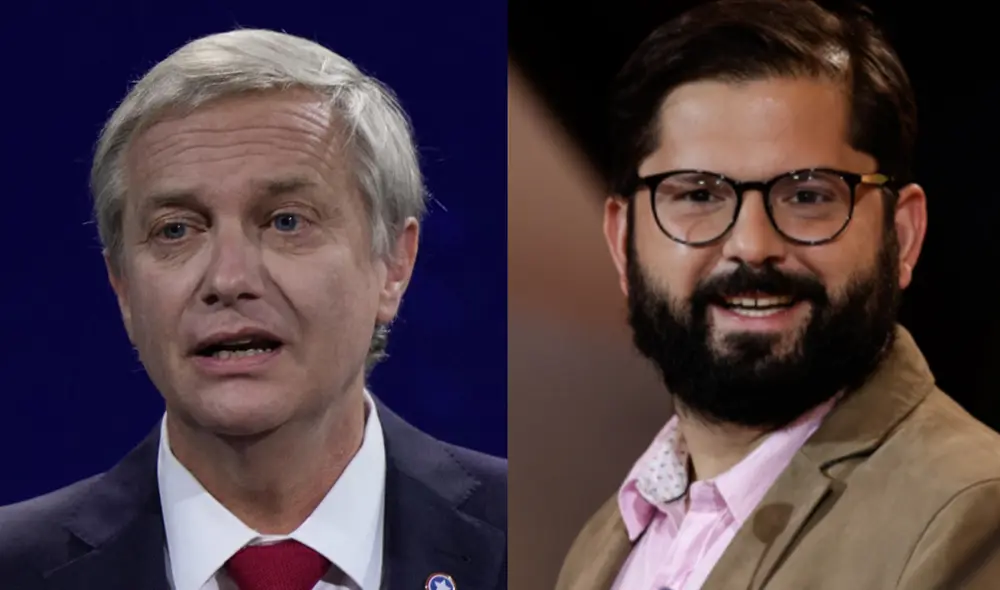 Ambos candidatos presidenciales se disputan en la segunda vuelta. Foto: composición LR/AFP/EFE