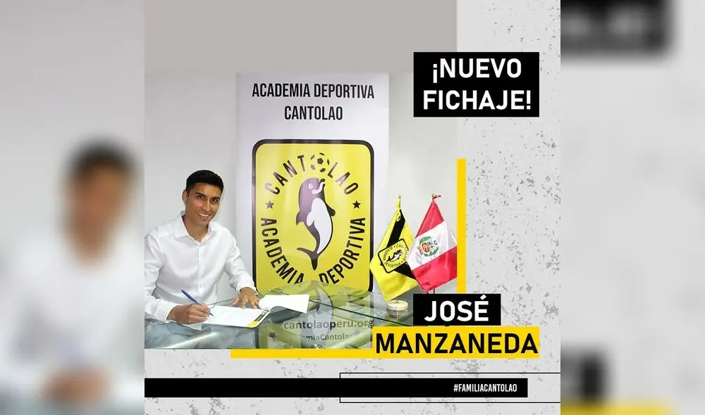 José Manzaneda regresa a la Academia Cantolao luego de 4 años. Foto: Cantolao