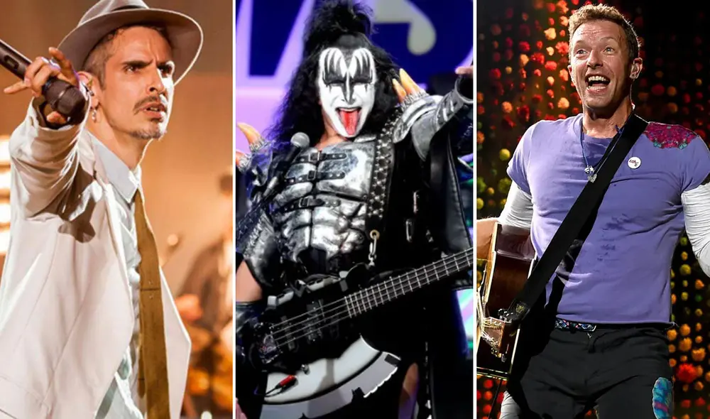 Grandes bandas llegarán al Perú para este 2022. Foto: EFE/AFP/People