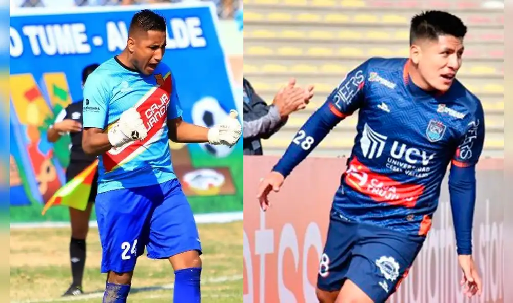 Ambos futbolistas proceden de Universidad César Vallejo. Foto: Composición Archivo
