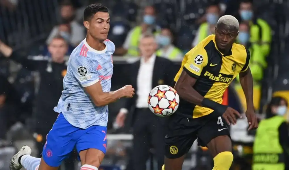 El partido Manchester United vs. Young Boys se disputará en Old Trafford. Foto: AFP El partido Manchester United vs. Young Boys se disputará en Old Trafford. Foto: AFP