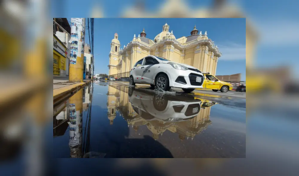 El problema se registró en el centro histórico de Chiclayo. Foto: Clinton Medina/ La República El problema se registró en el centro histórico de Chiclayo. Foto: Clinton Medina/ La República