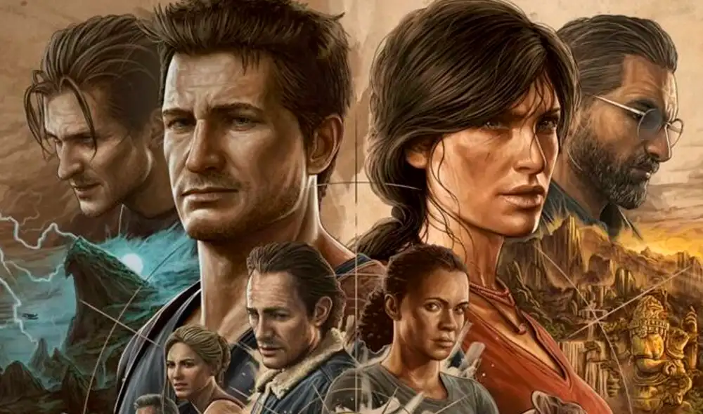 Uncherted: Legacy of Thieves Collection llegará a PlayStation 5 el próximo 28 de enero de 2022 y después se estrenará en PC. Foto: Siliconera