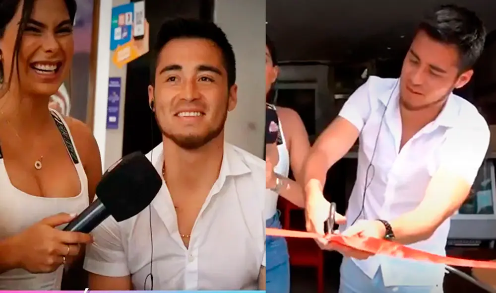 Rodrigo Cuba reapareció en televisión tras su divorcio. Foto: capturas América TV Rodrigo Cuba reapareció en televisión tras su divorcio. Foto: capturas América TV