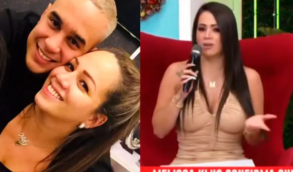 Melissa Klug habla de su boda con Jesús Barco. Foto: Instagram / captura América TV Melissa Klug habla de su boda con Jesús Barco. Foto: Instagram / captura América TV