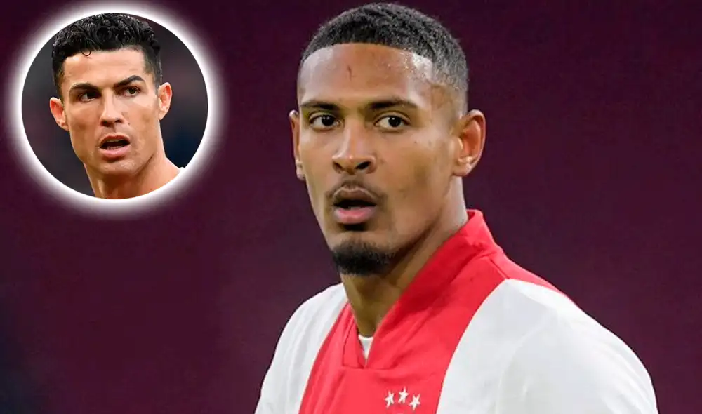 Sebastián Haller milita actualmente en el Ajax de los Países Bajos. Foto: AFP
