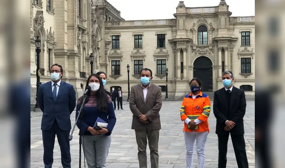 La bancada de Juntos por el Perú se sumó al pedido de desactivación de la Comisión Investigadora del Proceso de Elecciones Generales del 2021. Foto: Gianella Aguirre/URPI-LR La bancada de Juntos por el Perú se sumó al pedido de desactivación de la Comisión Investigadora del Proceso de Elecciones Generales del 2021. Foto: Gianella Aguirre/URPI-LR