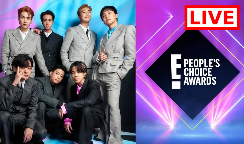 BTS consiguió nominaciones en tres categorías de los People's Choice Awards 2021. Foto: composición La República/AMAs/E!Entertainment BTS consiguió nominaciones en tres categorías de los People's Choice Awards 2021. Foto: composición La República/AMAs/E!Entertainment