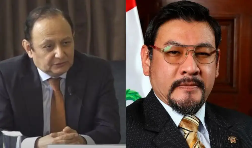 Gutierrez se pronunció sobre el caso del congresista fujimorista Luis Cordero. Foto: Composición LR Gutierrez se pronunció sobre el caso del congresista fujimorista Luis Cordero. Foto: Composición LR