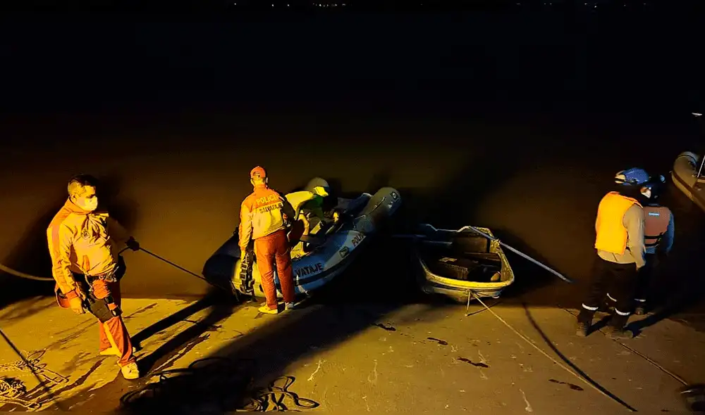 Menor falleció pese a intensa búsqueda. Foto: Twitter Sedapal