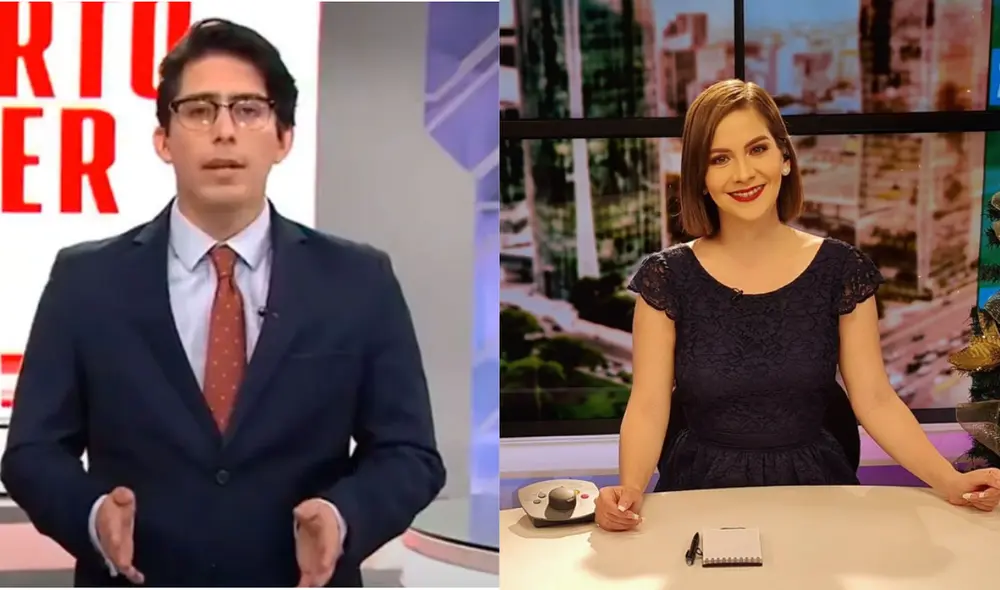 Sebastián Salazar y Tatiana Alemán salen de Cuarto Poder. Foto: composición