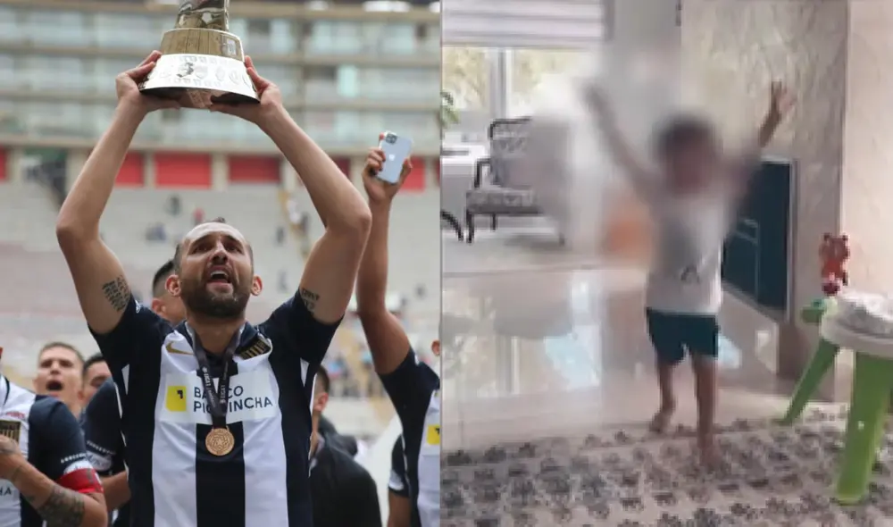 Hernán Barcos terminó el 2021 como goleador de Alianza Lima. Foto: Twitter Hernán Barcos Hernán Barcos terminó el 2021 como goleador de Alianza Lima. Foto: Twitter Hernán Barcos