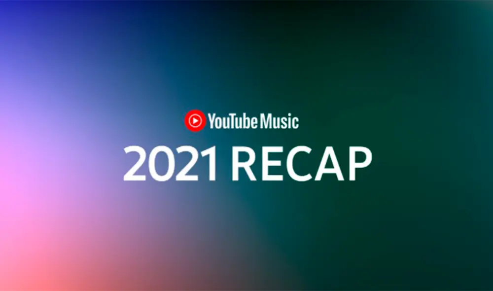 Los usuarios conocerán estadísticas sobre artistas, playlist, canciones y videos musicales que se encuentran en el top de este año. Foto: captura de YouTube