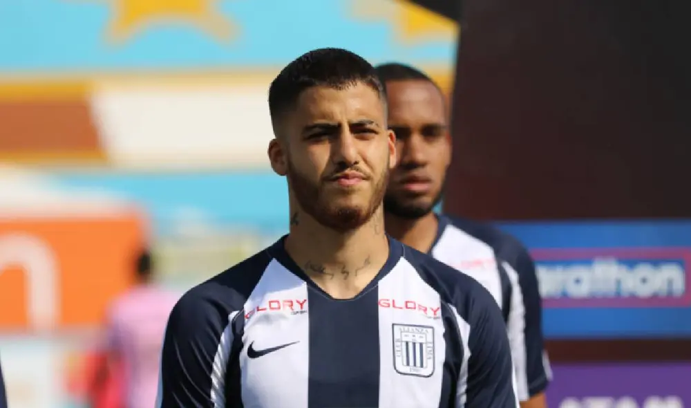 Beto Da Silva llegó a Alianza Lima a inicios de la temporada 2020, donde no anotó ningún gol. Foto: Liga de Fútbol Profesional