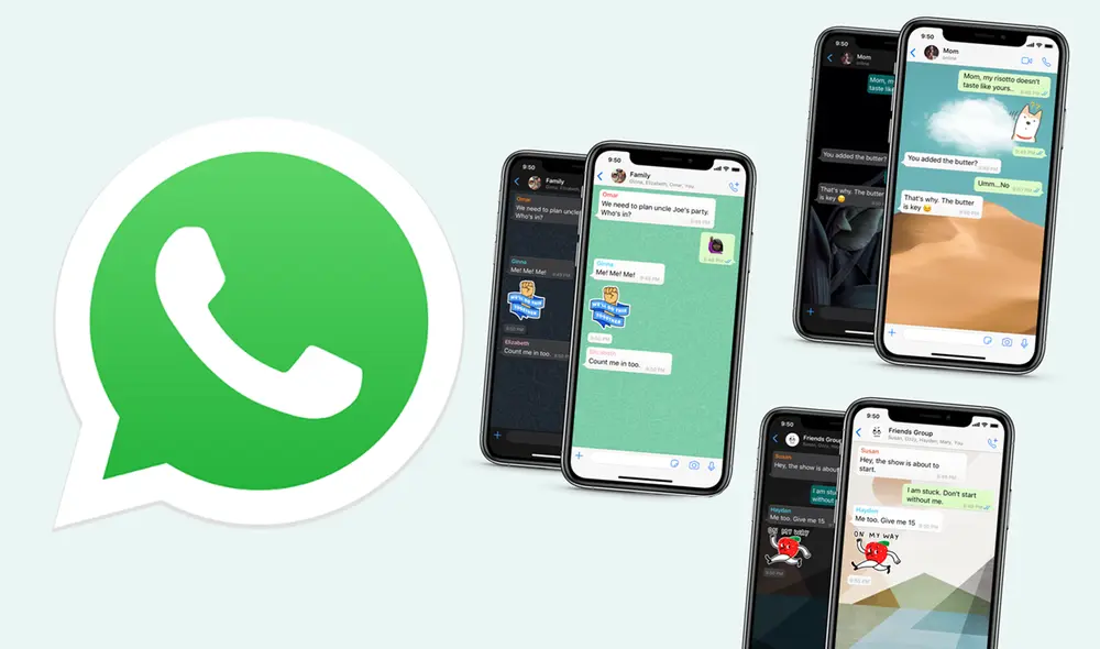 Esta característica de WhatsApp está disponible desde cualquier dispositivo iOS y Android. Foto: composición/La República