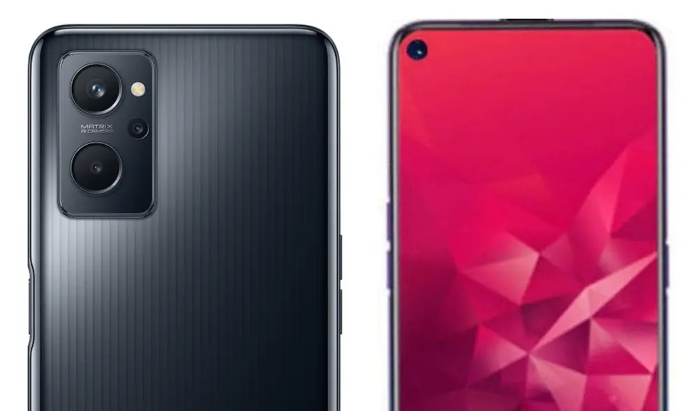 El Realme 9i tendrá una pantalla de 6.5“. Foto: OnLeaks El Realme 9i tendrá una pantalla de 6.5“. Foto: OnLeaks