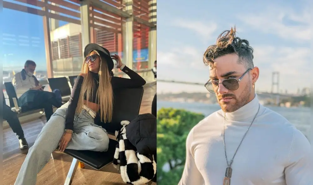Shirley Arica y Austin Palao son participantes en El poder del amor. Foto: Instagram