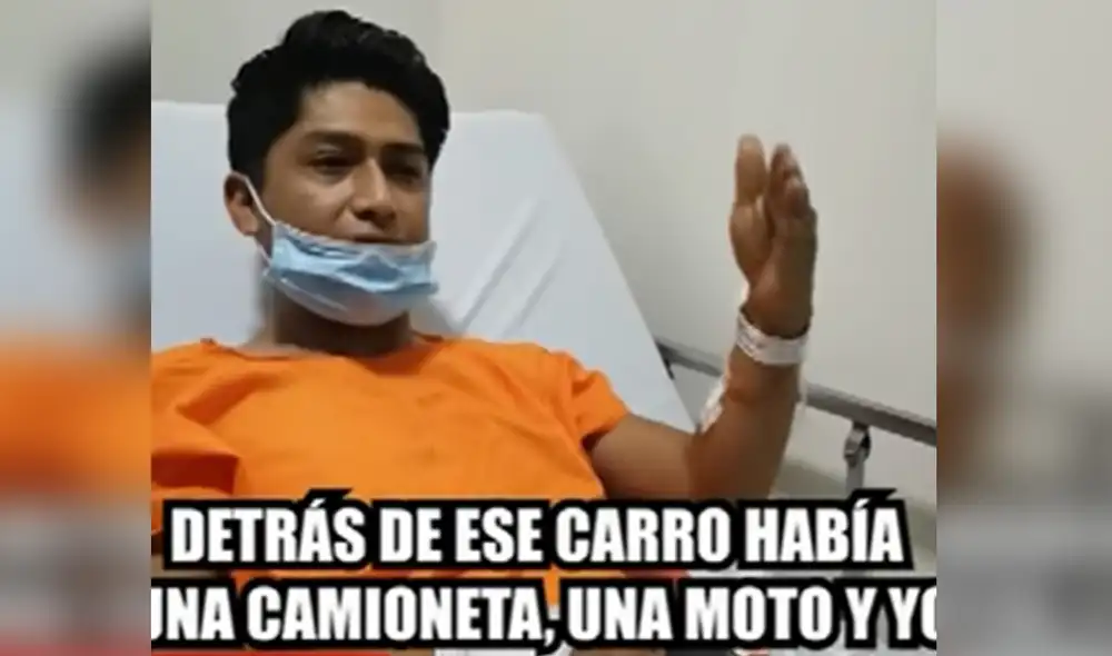 Víctima pide celeridad en el caso para esclarecer los hechos. Foto: Panamericana Noticias. Víctima pide celeridad en el caso para esclarecer los hechos. Foto: Panamericana Noticias.