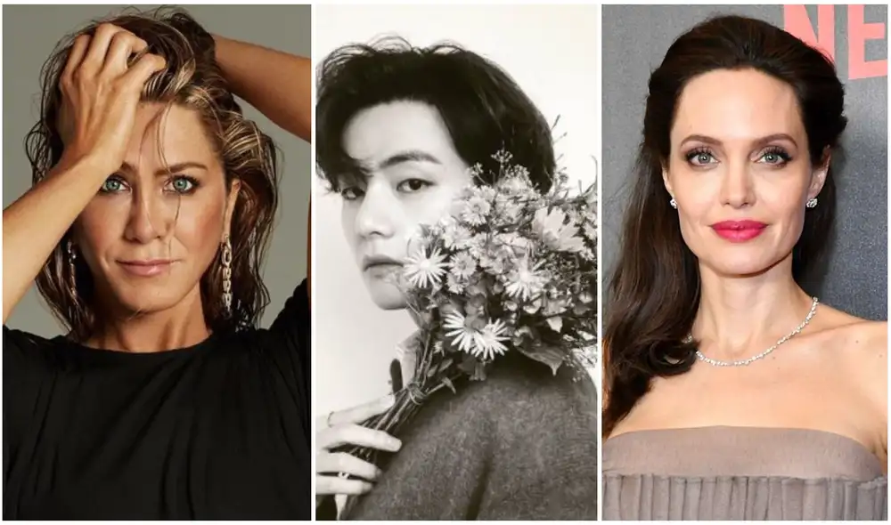 Taehyung hace historia en Instagram. Foto: composición/Imágenes IG/Eonline