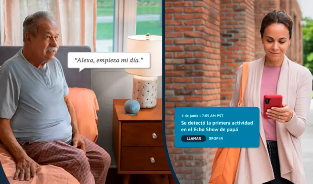 Avisa a las familias que su ser querido está activo y notifica cuando ha habido un retraso en una actividad simple. Foto: captura de Amazon Avisa a las familias que su ser querido está activo y notifica cuando ha habido un retraso en una actividad simple. Foto: captura de Amazon