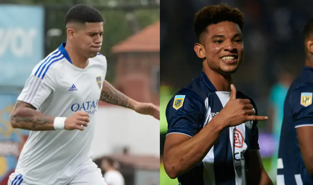 Boca Juniors vs. Talleres se jugará mañana desde las 7.10 p. m. (hora peruana). Foto: composición Boca Juniors/Talleres