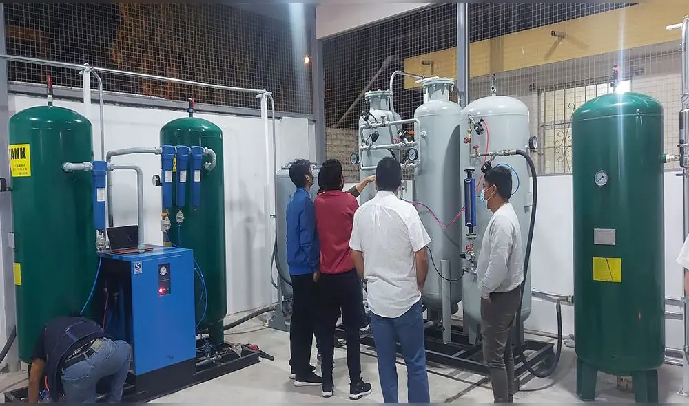 Sociedad civil de Reque fue clave para la adquisición de planta de oxígeno. Foto: Juntos para un Reque Sostenible