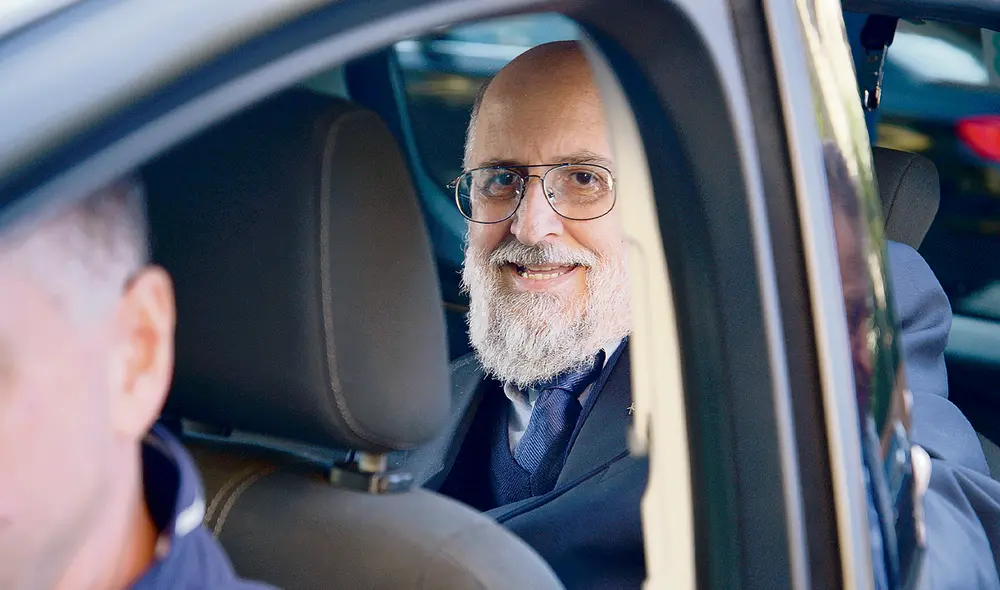 El dato. El fundador del Sodalicio, Luis Fernando Figari, sonríe desde Roma, donde vive desde el 2011 y es mantenido por la organización católica. Foto: difusión