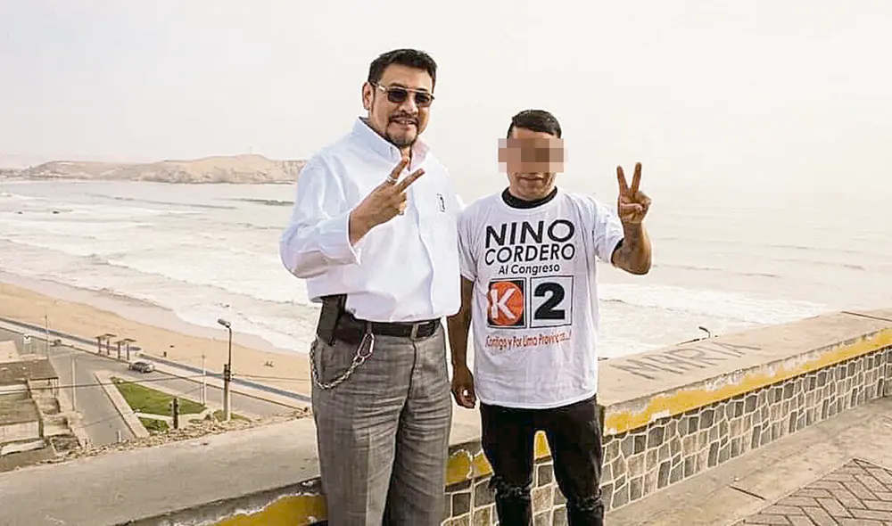 Protegido. El parlamentario Luis Cordero Jon Tay, de Fuerza Popular, tiene denuncias recientes de parte de su exesposa. Foto: difusión