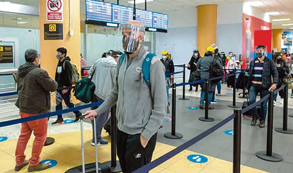 Bienvenidos. Hasta noviembre, se movieron 9 millones 460 mil 748 pasajeros en el AIJCH. Foto: difusión