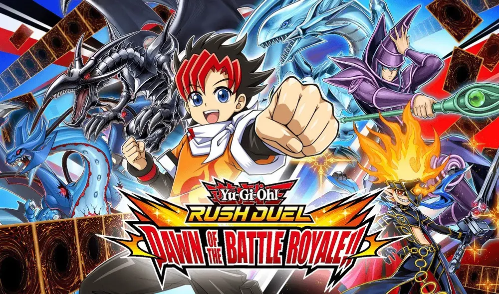 El nuevo juego de Yu-Gi-Oh! está basado en la sexta temporada del anime. Foto: Konami