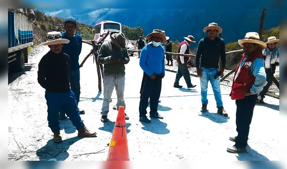 Medida. Comuneros aseguran que acudirán a las reuniones cada vez que sean convocados hasta llegar a un acuerdo. Foto: La República