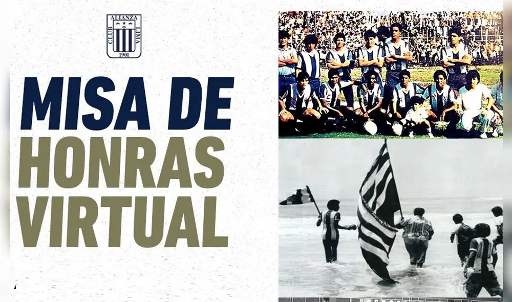 En el accidente del Fokker fallecieron 43 personas. Foto: Alianza Lima/Twitter