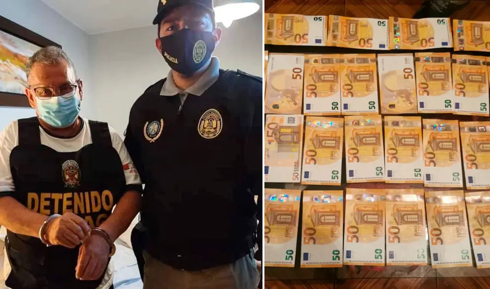 Captura. Manrique Cusiramos fue detenido este miércoles por la Diviac. Foto: PNP Captura. Manrique Cusiramos fue detenido este miércoles por la Diviac. Foto: PNP