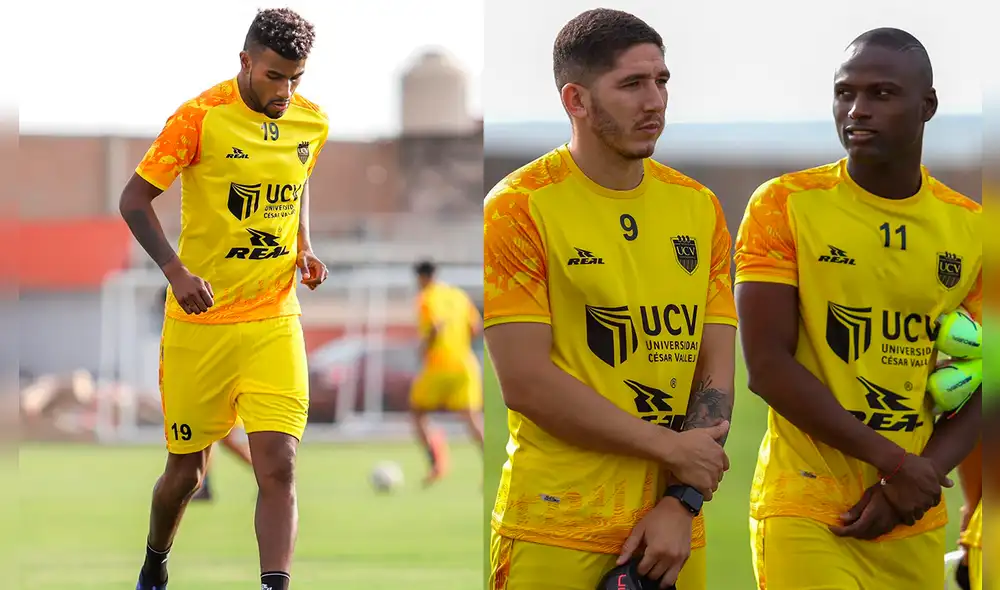 El equipo trujillano es el primero del norte en iniciar los trabajos. Foto: UCV