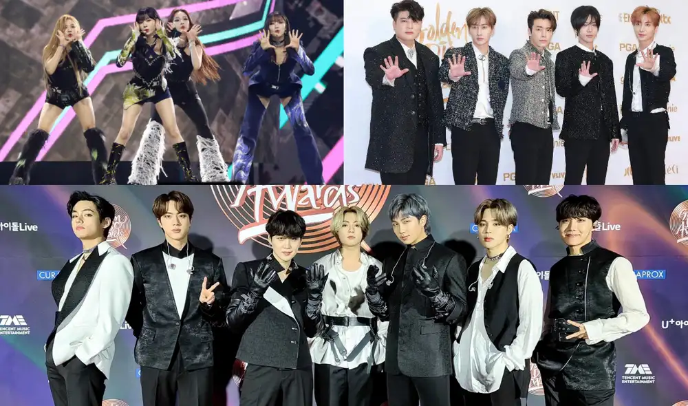 Los 36th Golden Disc Awards serán celebrados el 8 de enero del 2022. Foto: composición GDA