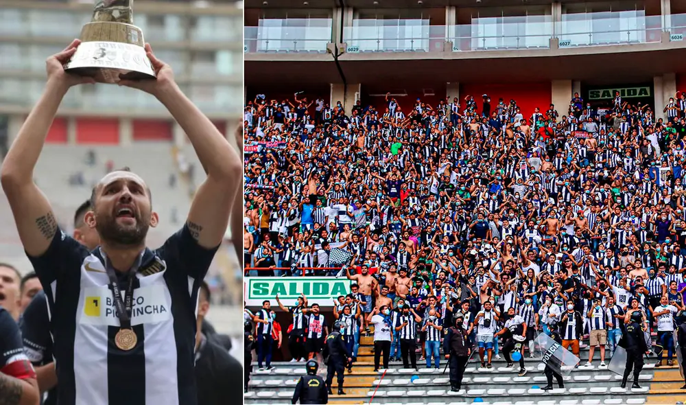 Hernán Barcos llegó al equipo de La Victoria a inicios del 2021. Foto: Alianza Lima