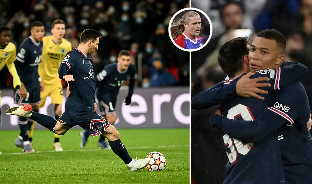Messi lleva cinco goles con el PSG en la presente Champions League. Foto: composición/ AFP