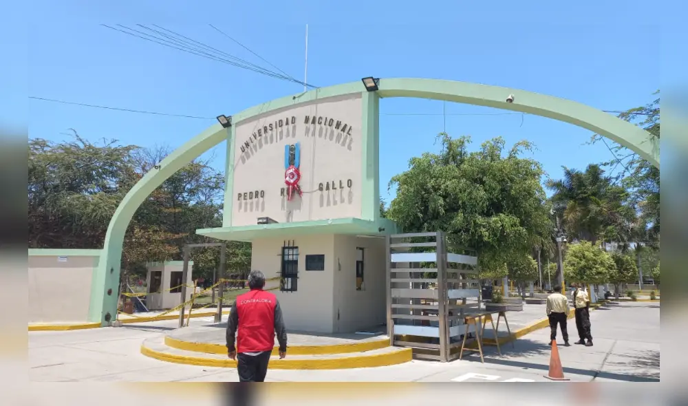 La Contraloría intervino en la universidad y detectó hechos al margen de la norma. Foto: Contraloría