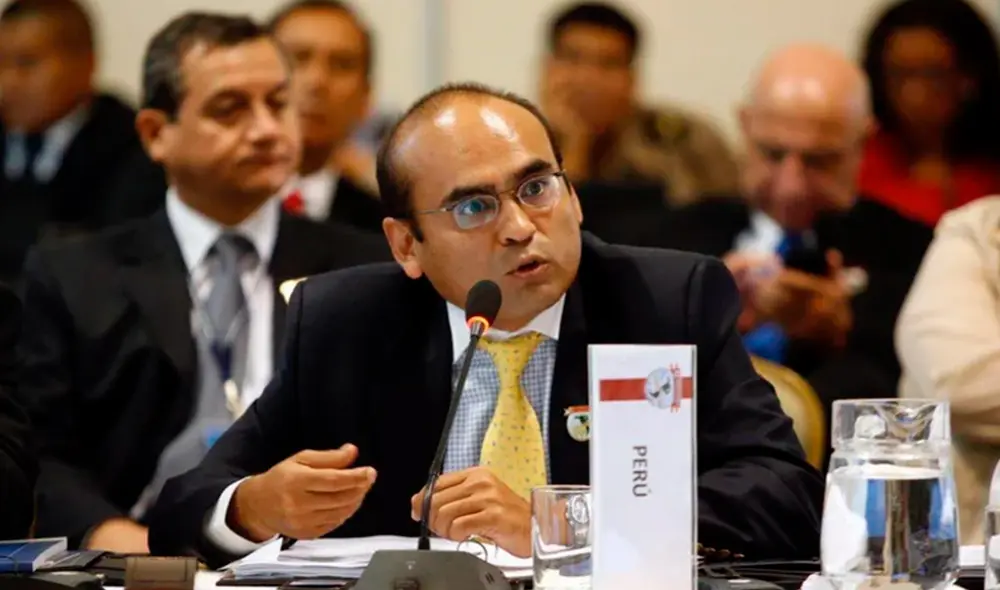 Librado Augusto Orozco estuvo designado como embajador peruano en El Salvador. Foto: Cancillería Librado Augusto Orozco estuvo designado como embajador peruano en El Salvador. Foto: Cancillería